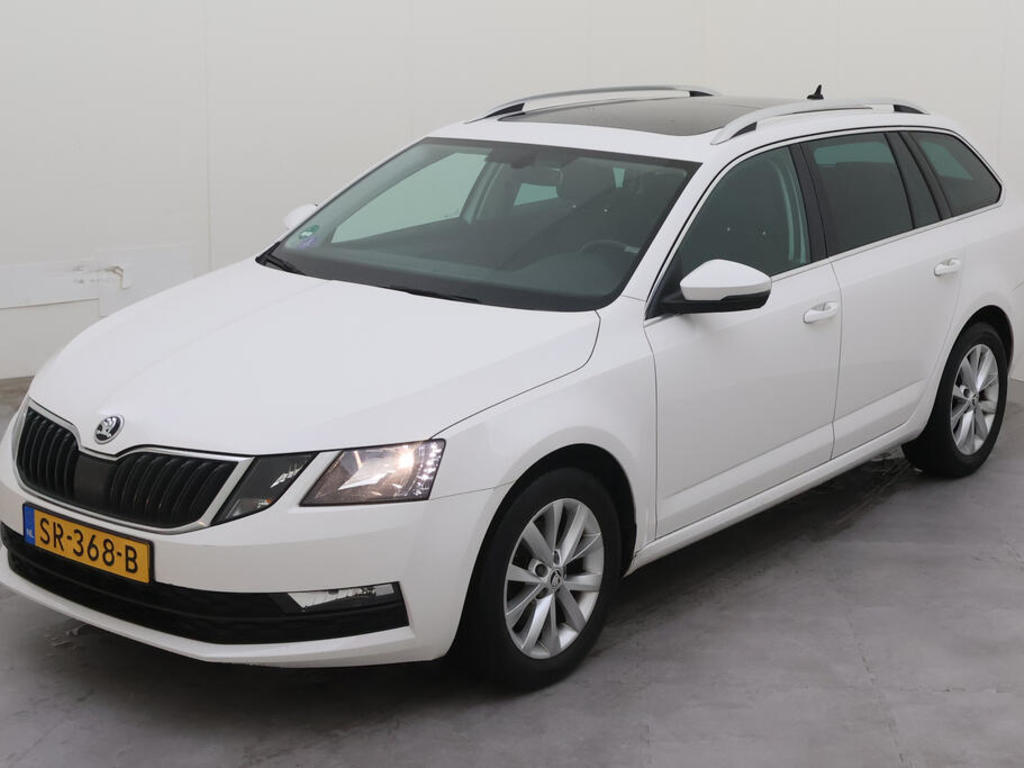 Skoda Octavia combi 1.0 TSI 115PK AMBITION BUSINESS TECH PANO TREKHAAK, 2018