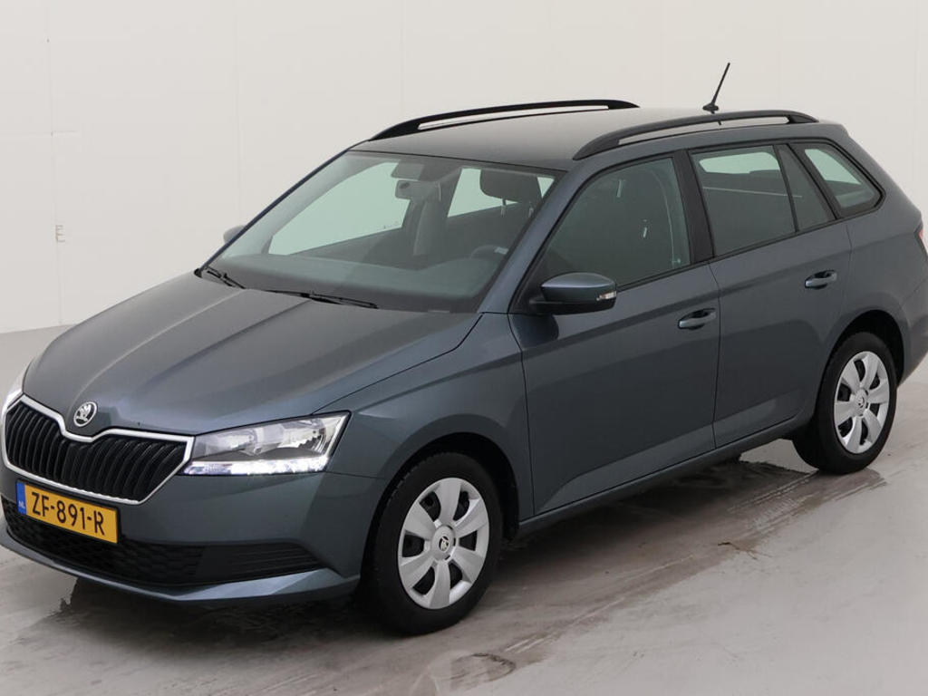 Skoda Fabia combi 1.0 MPI 75PK ACTIVE LAUNCH, 2019