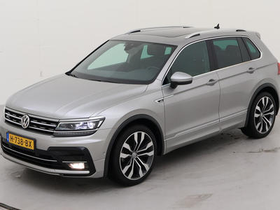 Volkswagen Tiguan 1.5 TSI 150PK DSG HIGHLINE BNS R-LINE ADV EXEC KEYLESS LED PARK, 2020
