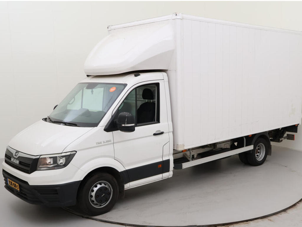 MAN Tge 2.0TDI 177PK DSG AUT. RWD L4 BAKWAGEN, 2021