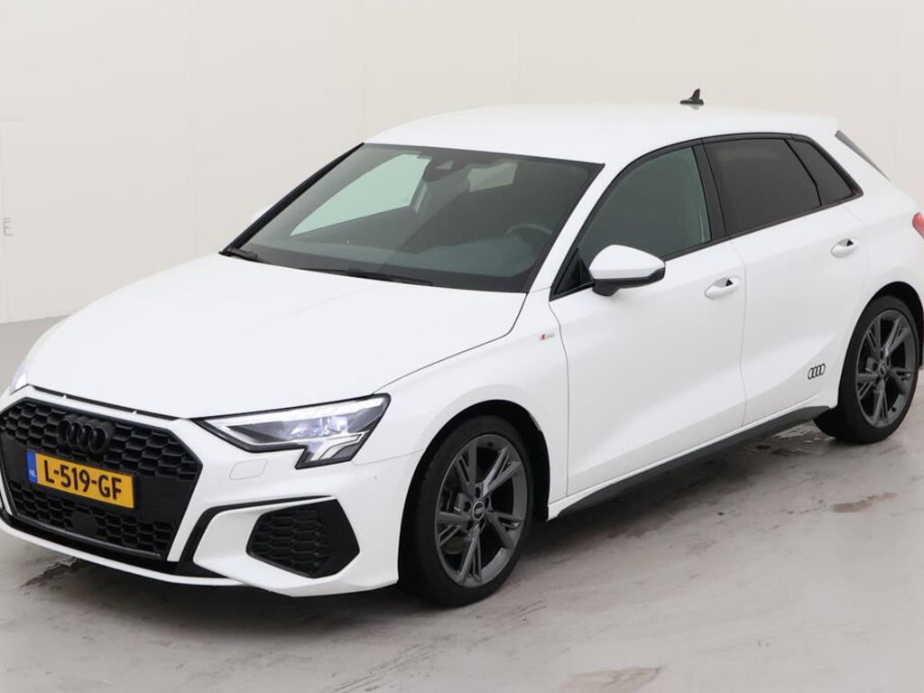 Audi A3 Sportback 30 TFSI 110PK S TRONIC S EDITION OPTIEK TREKHAAK, 2021