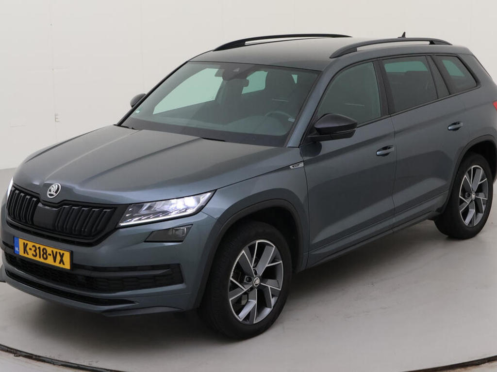 Skoda Kodiaq 1.5 TSI 150PK DSG SPORTLINE BUSINESS SPORT, 2020