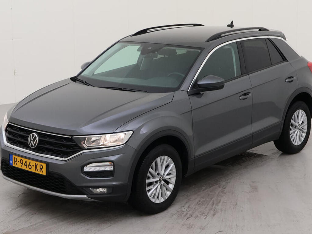 Volkswagen T-roc 1.0 TSI 110PK STYLE MULTIMEDIA, 2022