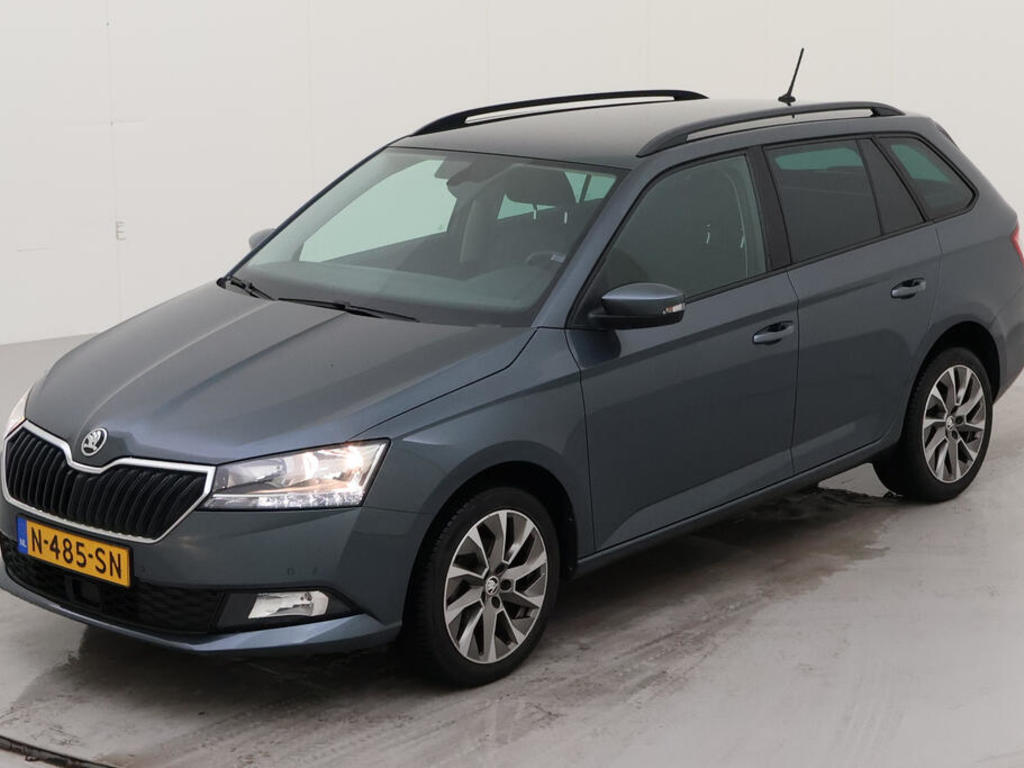 Skoda Fabia combi 1.0 TSI 95PK BUSINESS EDITION DRIVE NAVI OPTIE, 2022