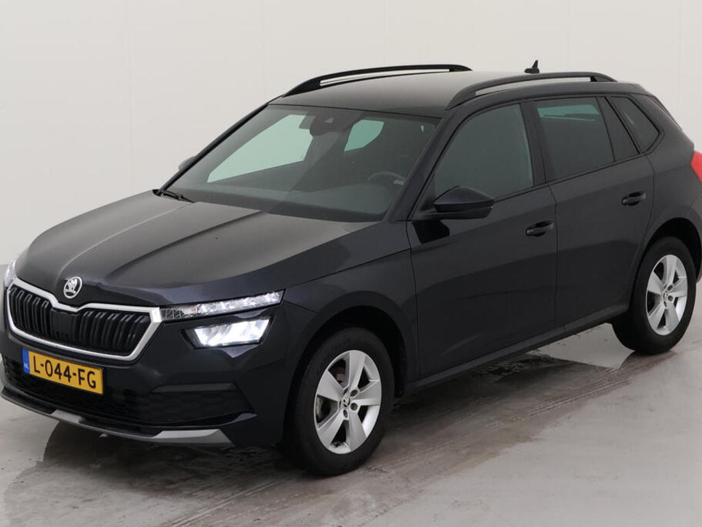 Skoda Kamiq 1.0 TSI 110PK SPORT BUSINESS TREKHAAK, 2021