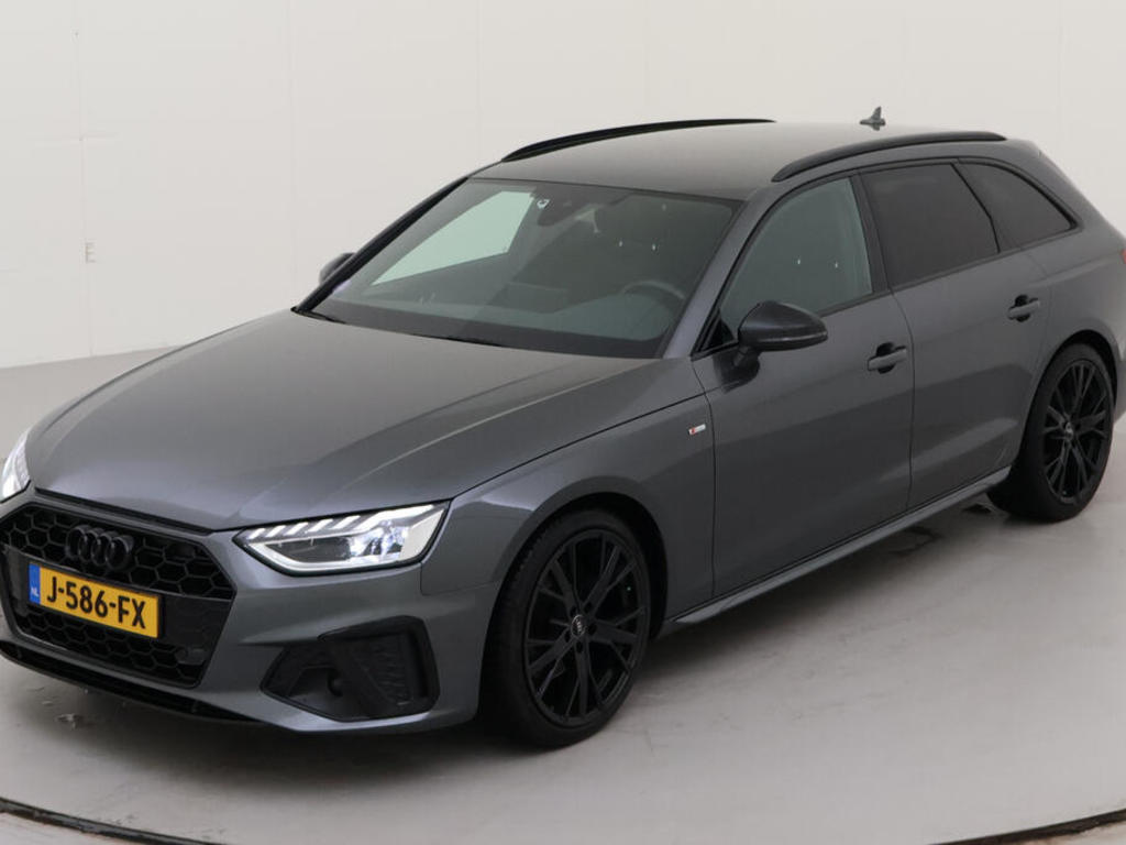 Audi A4 Avant 40 TFSI 190PK S TRONIC LAUNCH EDITION SPORT OPTIEK TREKHAAK, 2020