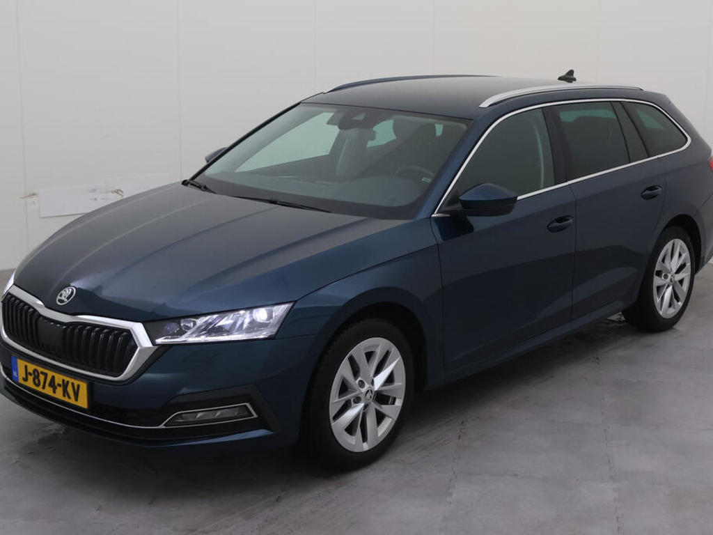Skoda Octavia combi 1.5 TSI 150PK FIRST EDITION TREKHAAK, 2020