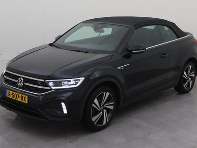 Volkswagen T-roc cabrio 1.5 TSI 150PK DSG R-LINE MULTIMEDIA WINTER, 2022