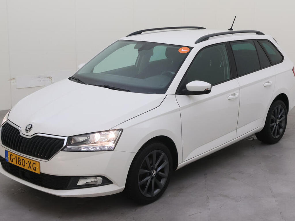 Skoda Fabia combi 1.0 TSI 95PK BUSINESS EDITION COMFORT TRAVEL TREKHAAK, 2019