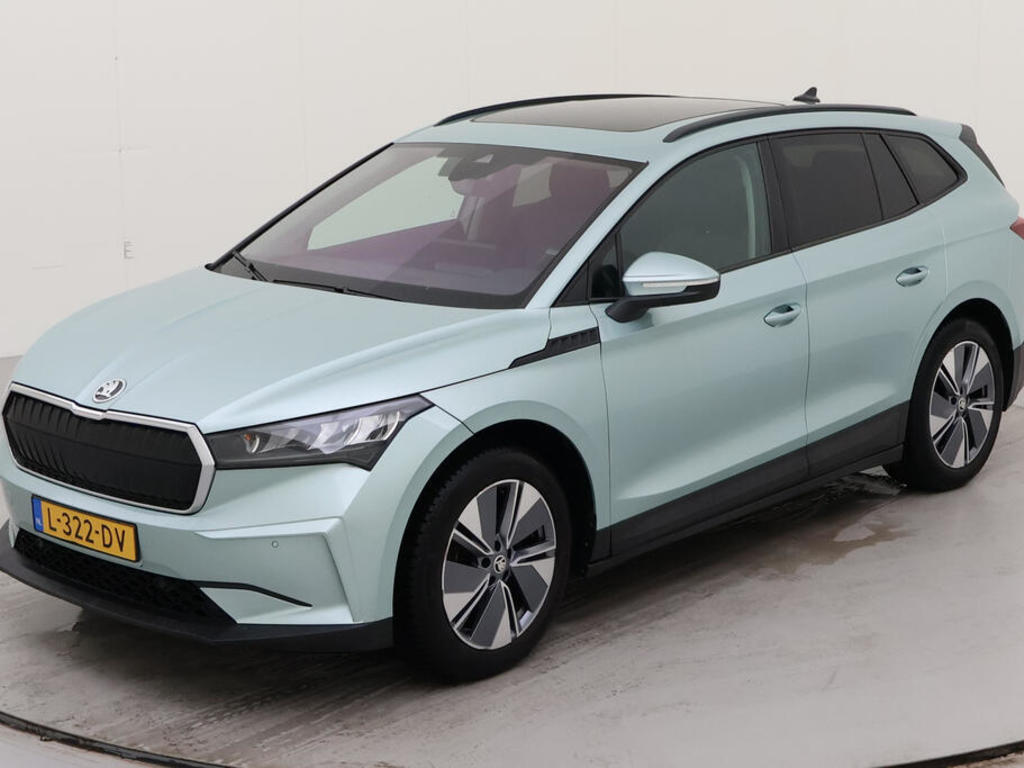 Skoda Enyaq iv BEV 180PK 58KWH IV 60 ASSIST CLIMATE+ COMFORT SPORT WARMTEPOMP, 2021