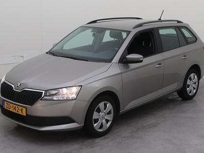 Skoda Fabia combi 1.0 MPI GREENTECH 75PK ACTIVE, 2019