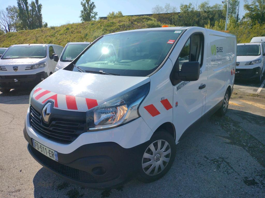 Renault Trafic FG GCF L1H1 1200 Energy dCi 125 E6 VU [4P] bvm 6-125CH-5cv, 2019