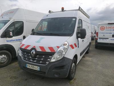 Renault Master Bridage moteur 110 km/h FG GCf Trac F3500 L2H2 dCi 130 Euro6 VU [4P] bvm 6-130CH-8cv, 2018