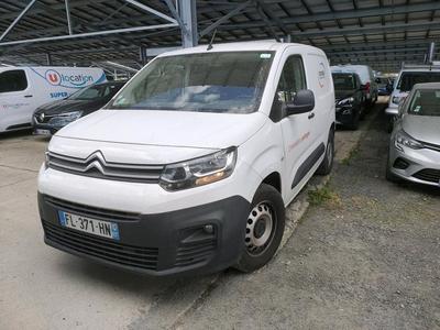 Citroen Berlingo M 1000kg BlueHDi 130 S&amp;S BVM6 Worker VU [4P] bvm 6-131CH-5cv, 2019