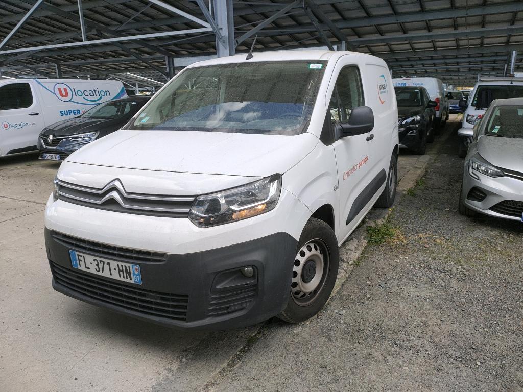 Citroen Berlingo M 1000kg BlueHDi 130 S&amp;S BVM6 Worker VU [4P] bvm 6-131CH-5cv, 2019