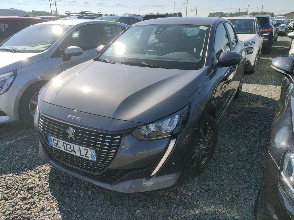 Peugeot 208 BlueHDi 100 S&amp;S ACTIVE BUSINESS VP [5P] bvm 6-100CH-5cv, 2021