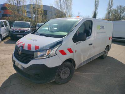 Renault Trafic FG GCF L1H1 1200 Energy dCi 125 E6 VU [4P] bvm 6-125CH-5cv, 2018