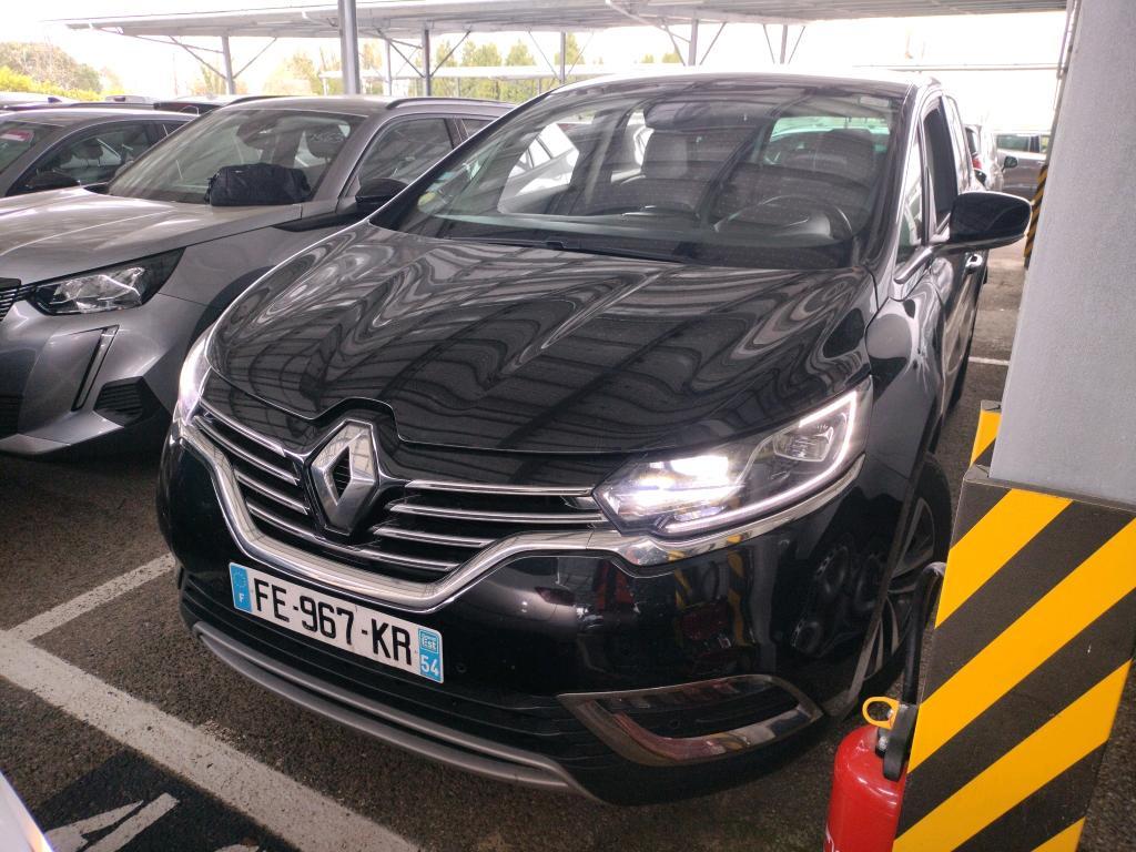 Renault Espace Zen Blue dCi 160 EDC VP [5P] bva 6-160CH-9cv, 2019