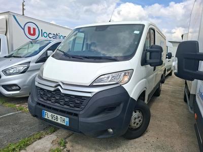 Citroen Jumper 33 L1H1 BlueHDi 120 S&amp;S BVM6 Driver VU [4P] bvm 6-120CH-7cv, 2019