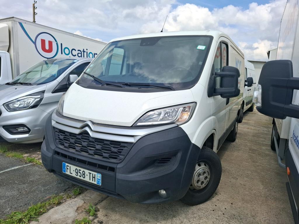 Citroen Jumper 33 L1H1 BlueHDi 120 S&amp;S BVM6 Driver VU [4P] bvm 6-120CH-7cv, 2019