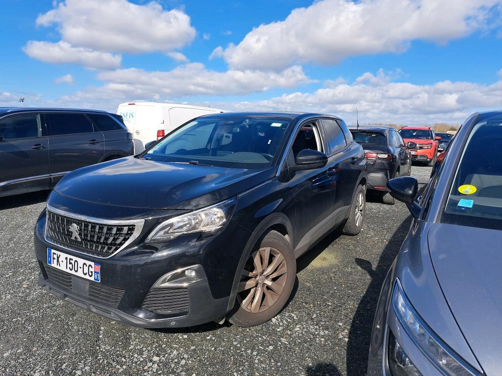 Peugeot 3008 Puretech 130 S&amp;S EAT8 ACTIVE BUSINESS VP [5P] bva 8-130CH-7cv, 2019