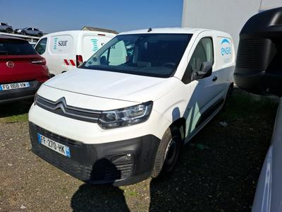 Citroen Berlingo M 650kg BlueHDi 100 S&amp;S BVM Driver VU [4P] bvm 5-100CH-5cv, 2019