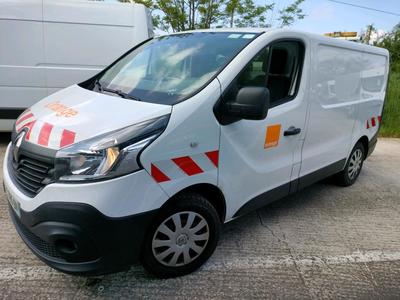 Renault Trafic FG GCF L1H1 1000 Energy dCi 125 E6 VU [4P] bvm 6-125CH-5cv, 2018