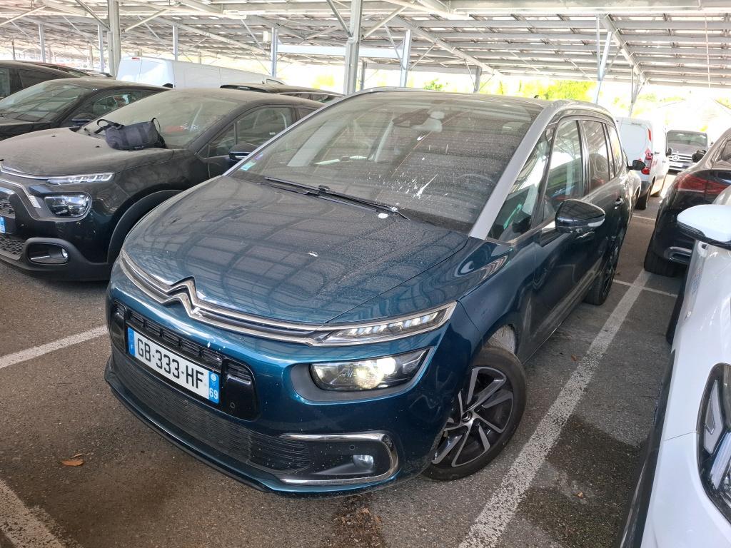 Citroen GRAND C4 SPACET BlueHDi 130 S&amp;S EAT8 Shine Pack VP [5P] bva 8-131CH-7cv, 2021