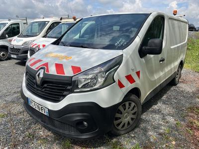 Renault Trafic FG GCF L1H1 1000 Energy dCi 125 E6 VU [4P] bvm 6-125CH-5cv, 2018