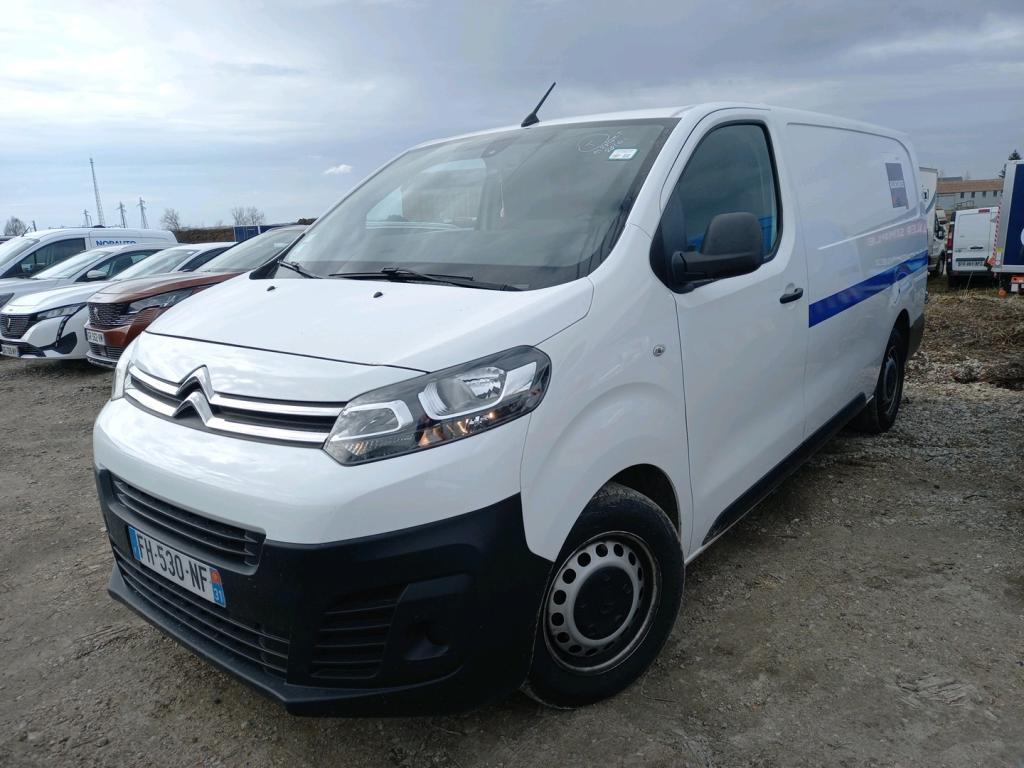 Citroen Jumpy XL BlueHDi 120 S&amp;S BVM6 (340 Nm) Club VU [4P] bvm 6-122CH-7cv, 2019