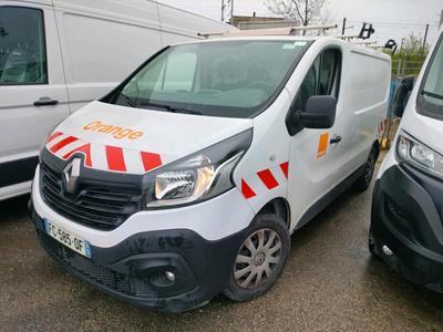 Renault Trafic FG GCF L1H1 1000 Energy dCi 125 E6 VU [4P] bvm 6-125CH-5cv, 2018