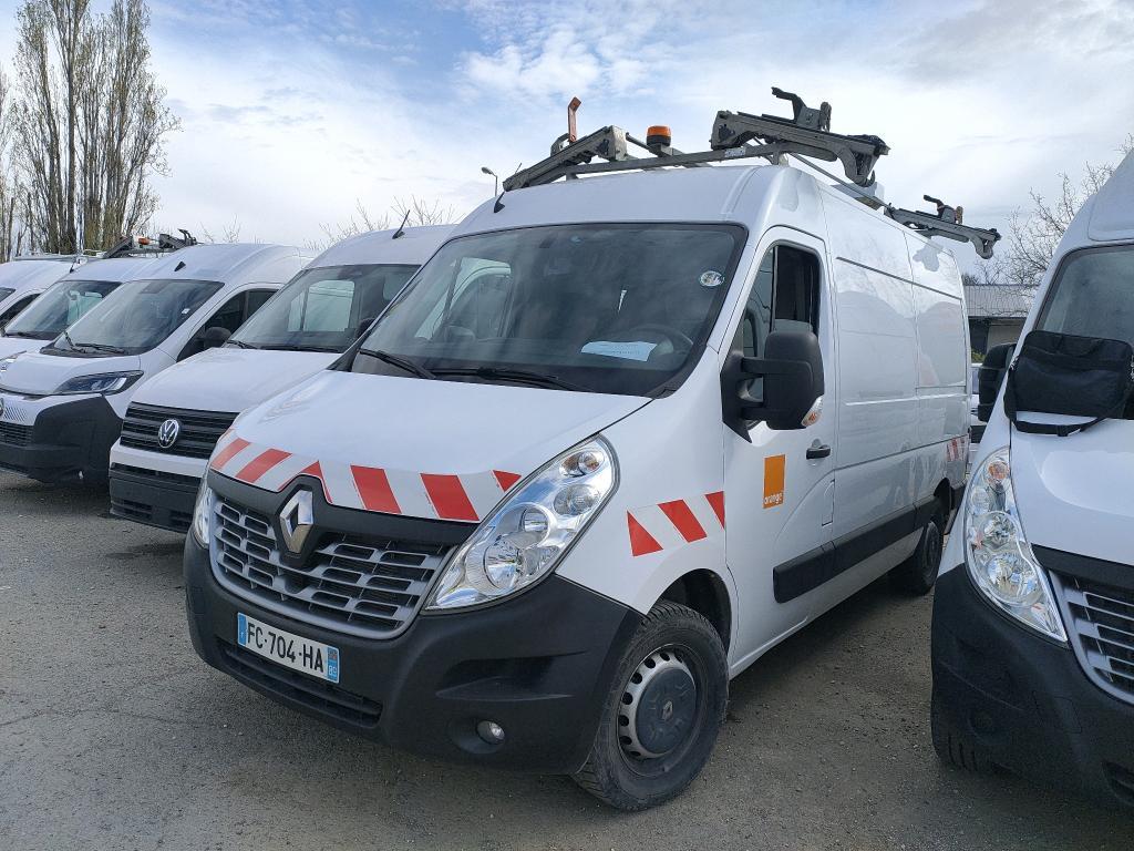 Renault Master FG GCf Trac F3500 L2H2 Energy dCi 145 E6 VU [4P] bvm 6-145CH-8cv, 2018