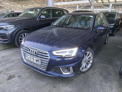 Audi A4 Avant 35 TDI 150 S tronic Design Luxe VP [5P] bva 7-150CH-7cv, 2019