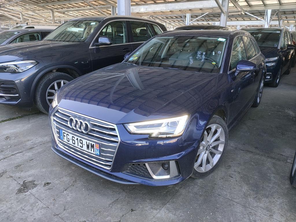 Audi A4 Avant 35 TDI 150 S tronic Design Luxe VP [5P] bva 7-150CH-7cv, 2019
