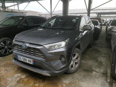 Toyota RAV4 HYBRIDE Hybride 2WD Dynamic Business St Hyb Acad VP [5P] bva 0-218CH-9cv, 2021