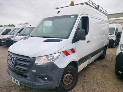 Mercedes-Benz Sprinter 316 CDI Emp 3665 3.5T VU [4P] bvm 6-163CH-6cv, 2019