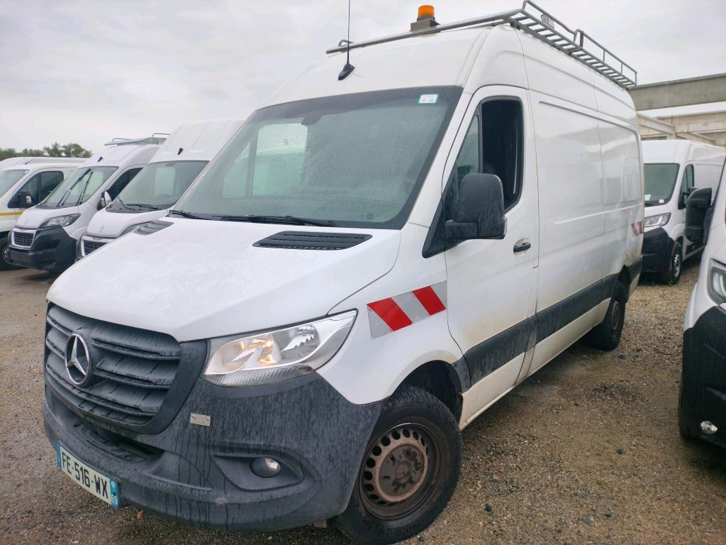 Mercedes-Benz Sprinter 316 CDI Emp 3665 3.5T VU [4P] bvm 6-163CH-6cv, 2019