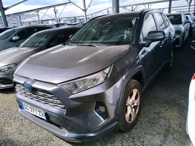 Toyota RAV4 HYBRIDE Hybride 2WD Dynamic Business St Hyb Acad VP [5P] bva 0-218CH-9cv, 2021