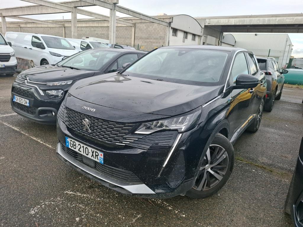 Peugeot 3008 1.6 HYBRID 225 E-EAT8 Allure VP [5P] bva 8-225CH-10cv, 2021