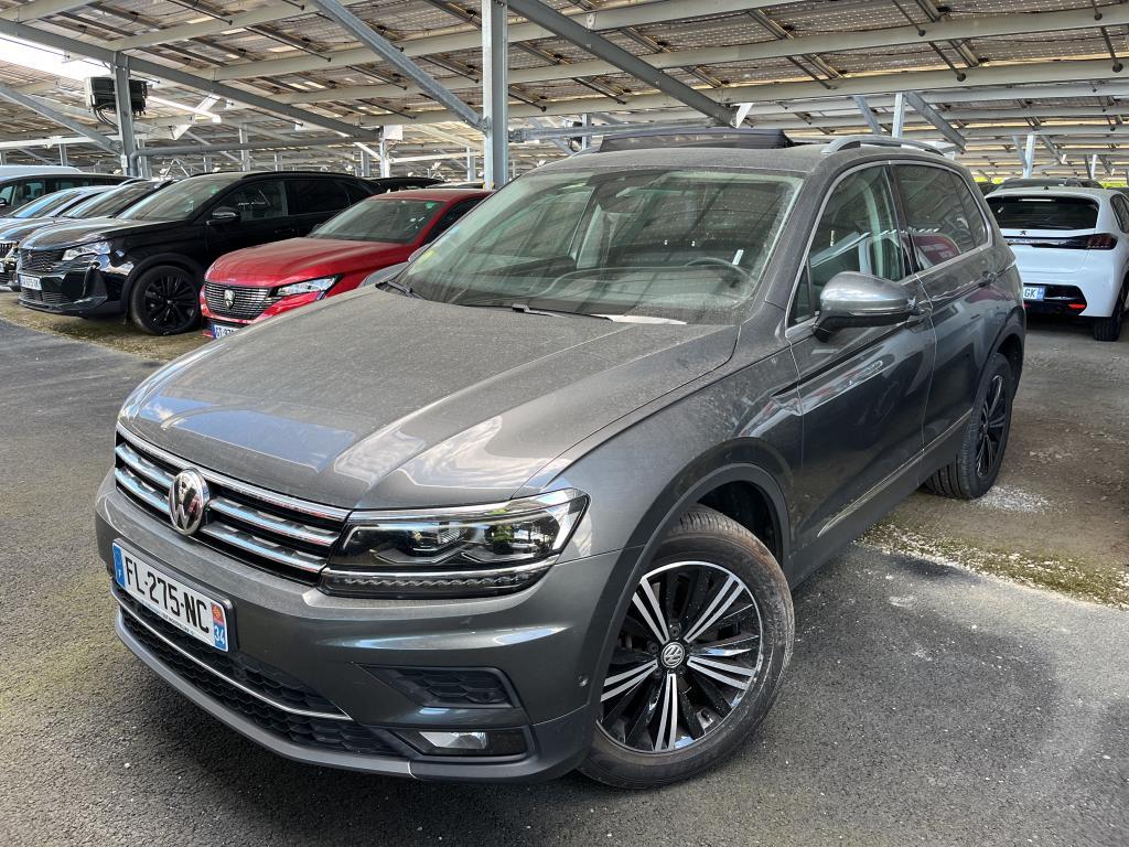 Volkswagen Tiguan 2.0 TDI 190 DSG7 Carat Exclusive 4Motion VP [5P] bva 7-190CH-10cv, 2019