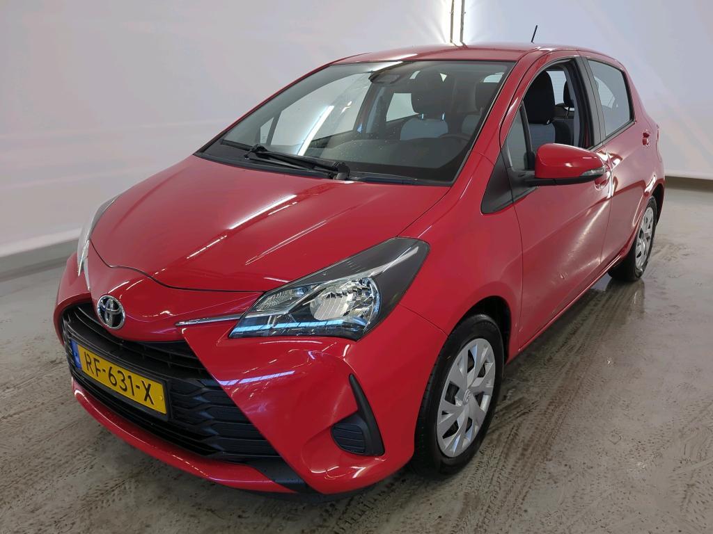 Toyota Yaris 1.0 VVT-I COMFORT, 2017