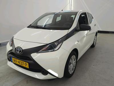 Toyota Aygo 1.0 VVT-I X-FUN, 2017