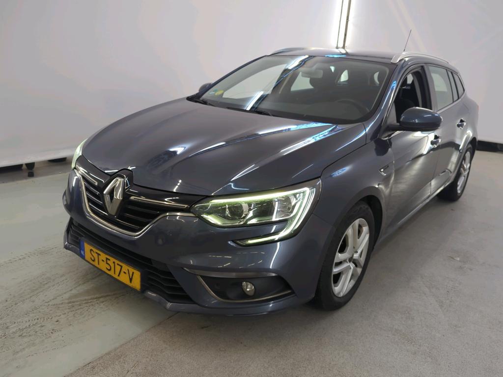 Renault Megane estate 1.5 DCI ECO2 ZEN, 2018