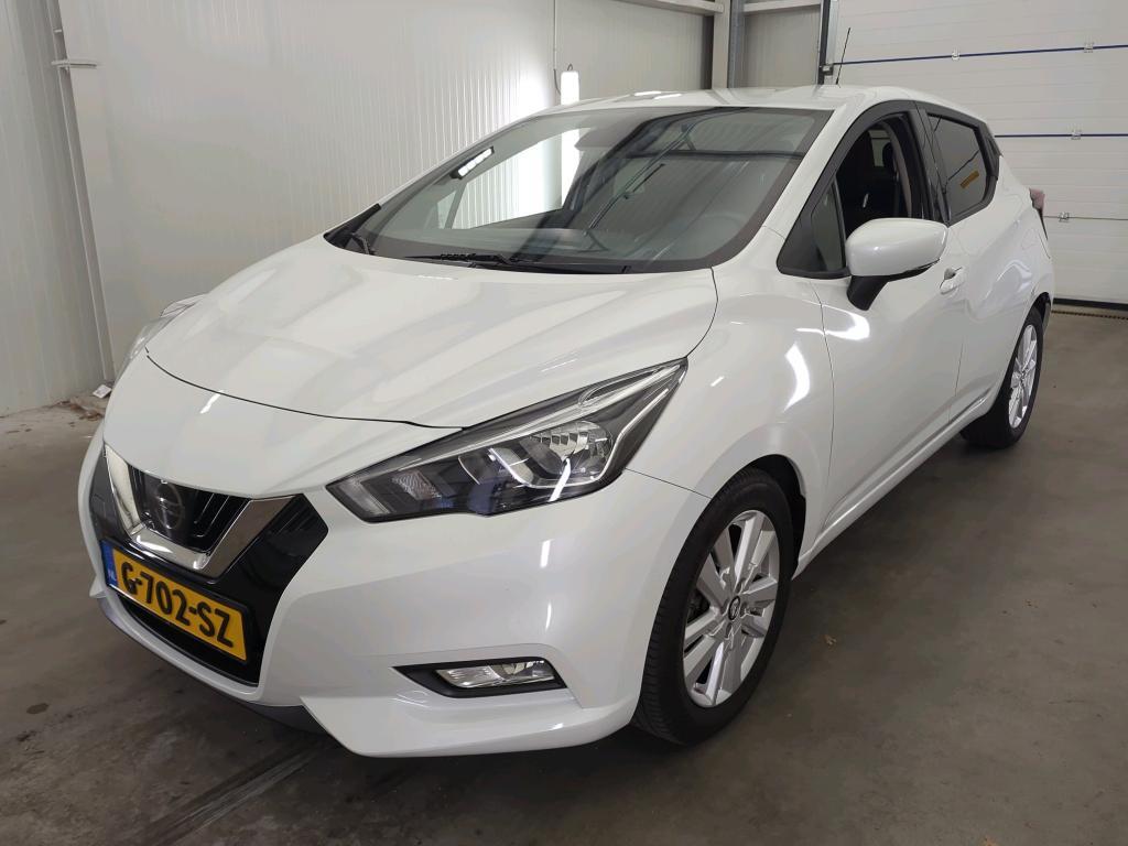 Nissan Micra 1.0 IG-T N-CONNECTA, 2019
