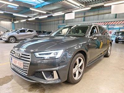Audi A4 avant diesel - 2019 30 TDi Bus.Edit. Sport S tron.(EU6d-T.) STOCK