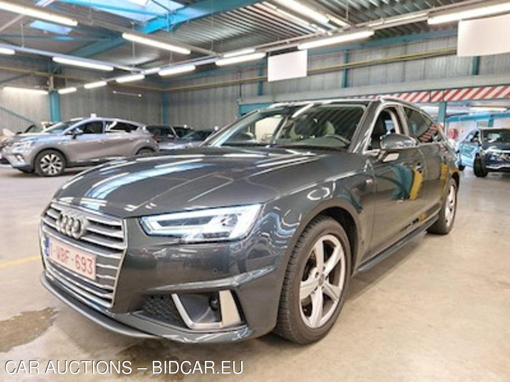 Audi A4 avant diesel - 2019 30 TDi Bus.Edit. Sport S tron.(EU6d-T.) STOCK