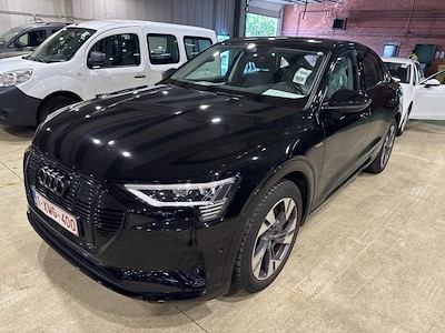 Audi E-tron sportback 71 kWh 50 Quattro Advanced