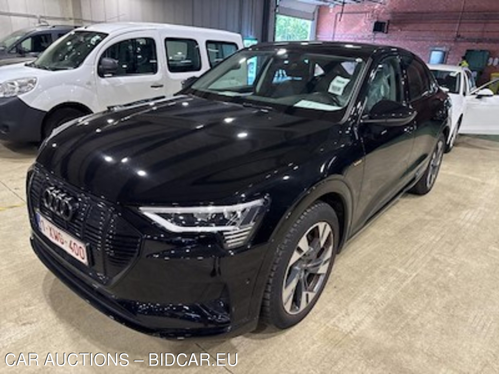 Audi E-tron sportback 71 kWh 50 Quattro Advanced