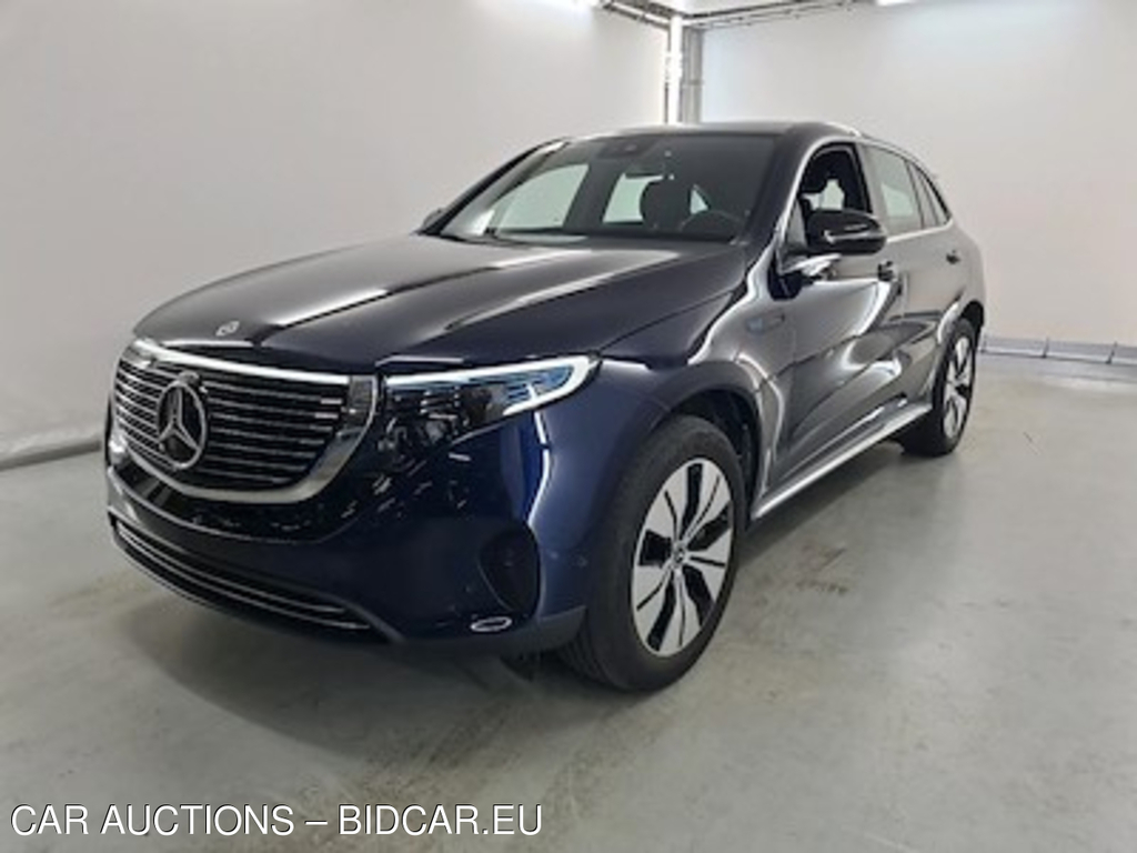 Mercedes-Benz EQC BEV 80KWH EQC 400 4M BUSINESS SOLUTION