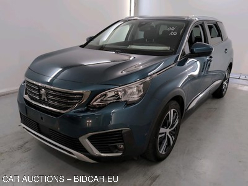 Peugeot 5008 diesel - 2017 1.5 BlueHDi Allure (EU6.2) Drive Assist+ Safety Plus + Vaste trekhaak